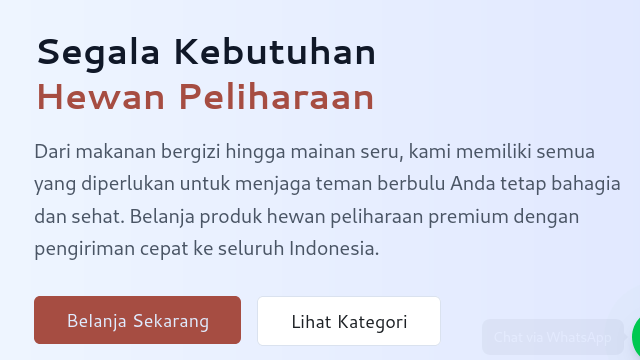 PetShop Indonesia